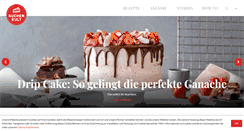 Desktop Screenshot of kuchenkult.de